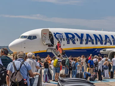 Miniatura: Nowy komunikat od Ryanair i Wizz Air....