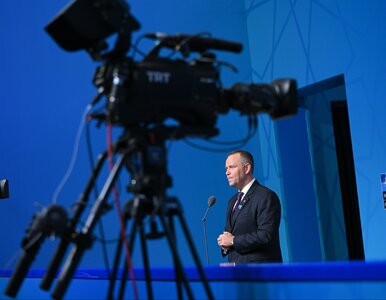 Miniatura: Nawrocki obok Zełenskiego na szczycie...