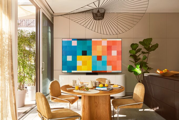 Kolekcja Art Basel z Bazylei jest teraz dostępna dla wszystkich użytkowników telewizorów Samsung Art TV, ale tylko w sklepie Samsung Art Store