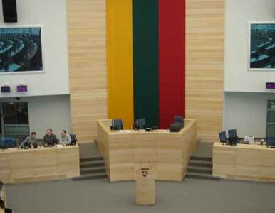 Miniatura: Konstytucja 3 Maja dzieli litewski parlament