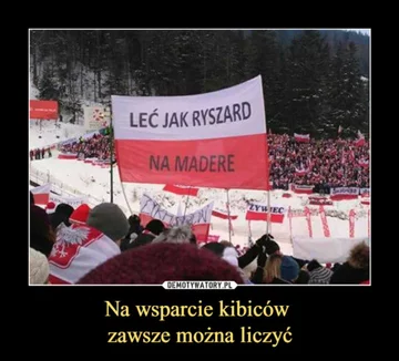 Mem związany ze skokami narciarskimi 