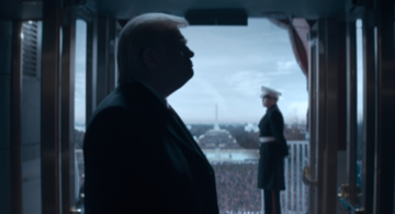 Kadr z&nbsp;serialu &bdquo;The Comey Rule&rdquo; (2020)