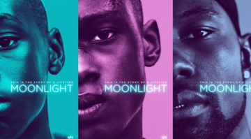 plakaty do&nbsp;filmu "Moonlight" (2016)
