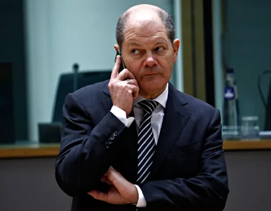 Miniatura: Scholz ostro skrytykował niemieckich...