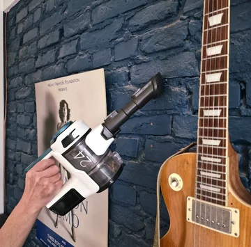 Odkurzacz pionowy Sharp SA-VP4001-AQ – Allergy & Mop 