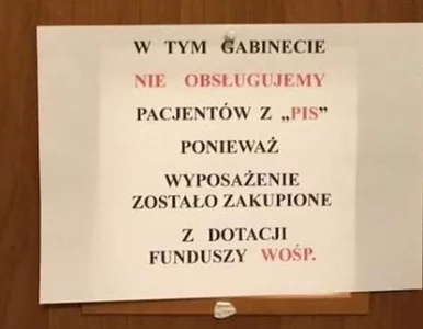 Miniatura: Lekarz nie chciał przyjmować pacjentów z...