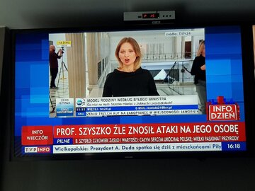 Screen z&nbsp;TVP Info