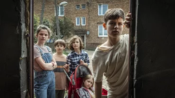 Kadr z filmu „Czarny Młyn” 