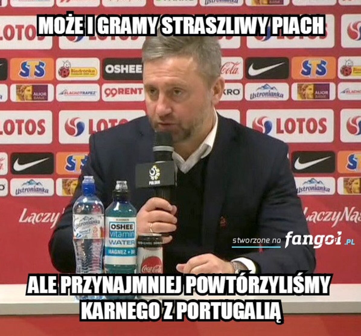 Mem po meczu Polska-Portugalia 
