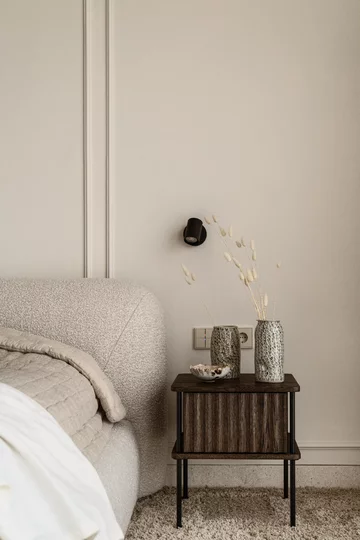 Elegancki apartament w Krakowie, projekt Katarzyna Kraszewska 