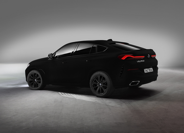 BMW z&nbsp;powłoką Vantablack VBx2
