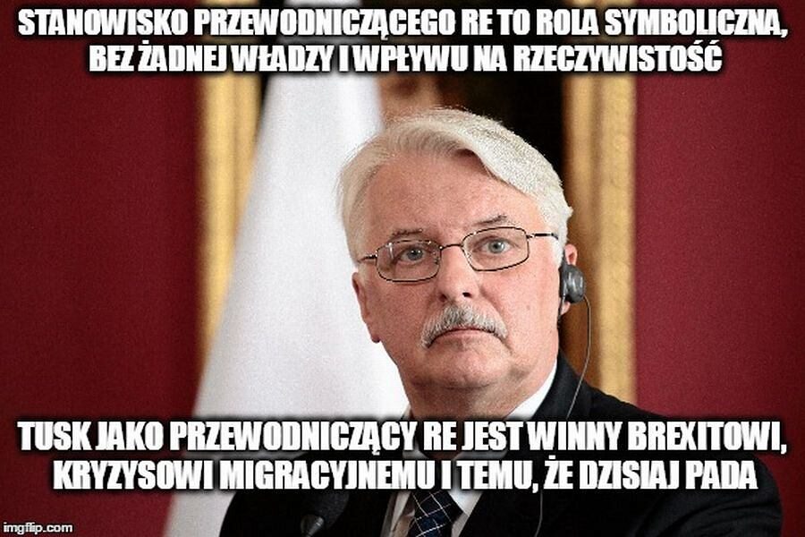 Memy z Donaldem Tuskiem 