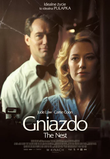 Plakat do filmu „Gniazdo” (2020) 