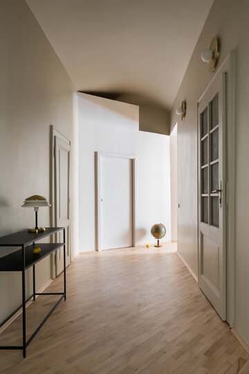 Mieszkanie w&nbsp;ząbki projektowane, autor Alepreda architecture