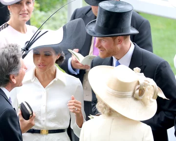Meghan Markle i książe Harry 