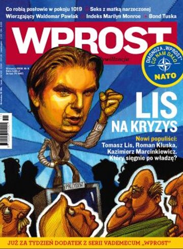 Okładka tygodnika Wprost nr 11/2009 (1366)