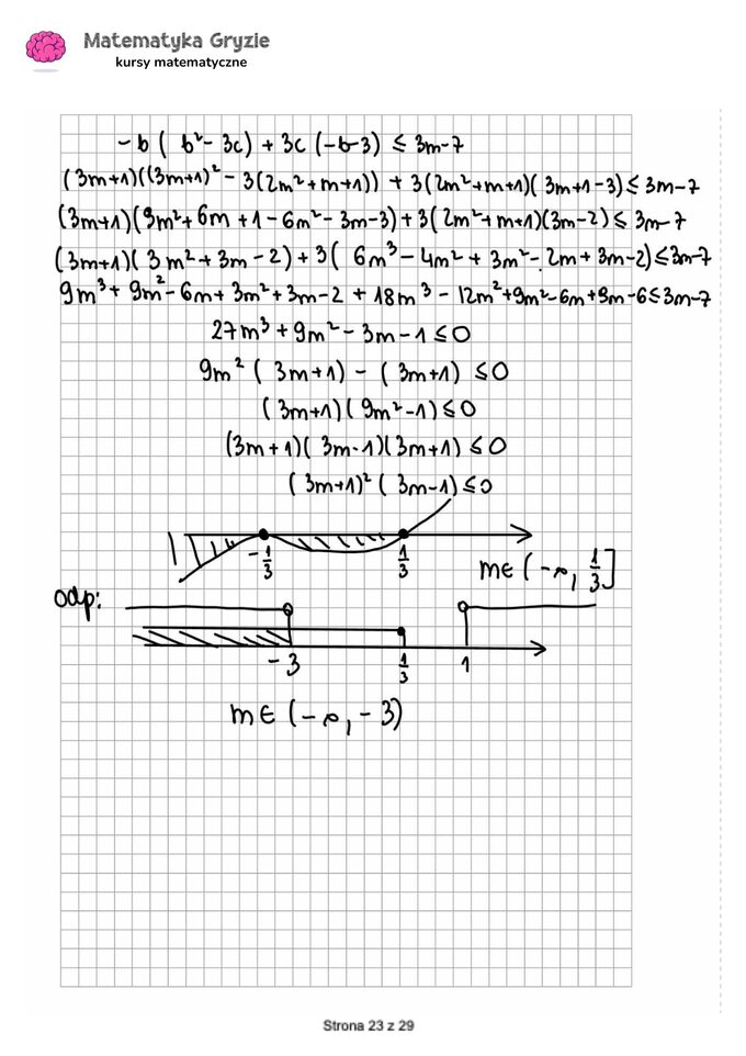 Zadanie 15 cd – Matura 2024. Matematyka — poziom rozszerzony, Formuła 2015 — arkusze z odpowiedziami