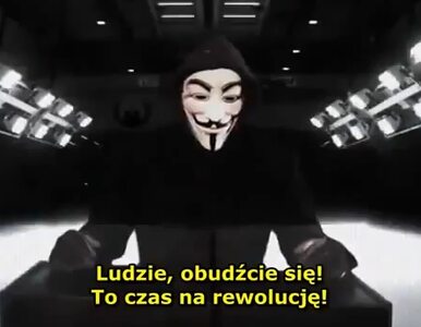 Miniatura: Anonymous do Tuska: jesteśmy silniejsi niż...