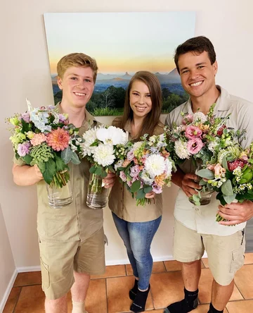 Bindi Irwin i Chandler Powell 