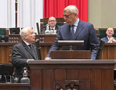 Miniatura: Giertych otrzymuje liczne groźby. Polityk...