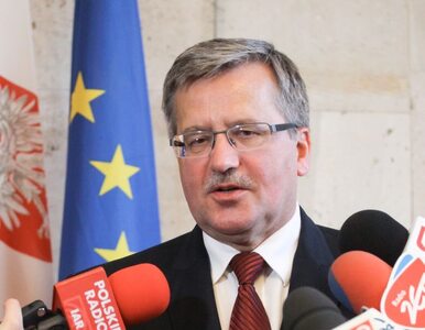 Miniatura: Komorowski będzie bronił prokuratorów...