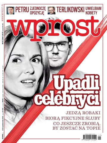 Okładka tygodnika Wprost nr 41/2016 (1757)