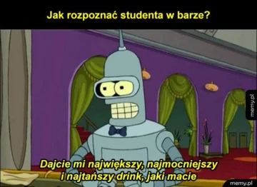 Mem o studentach 