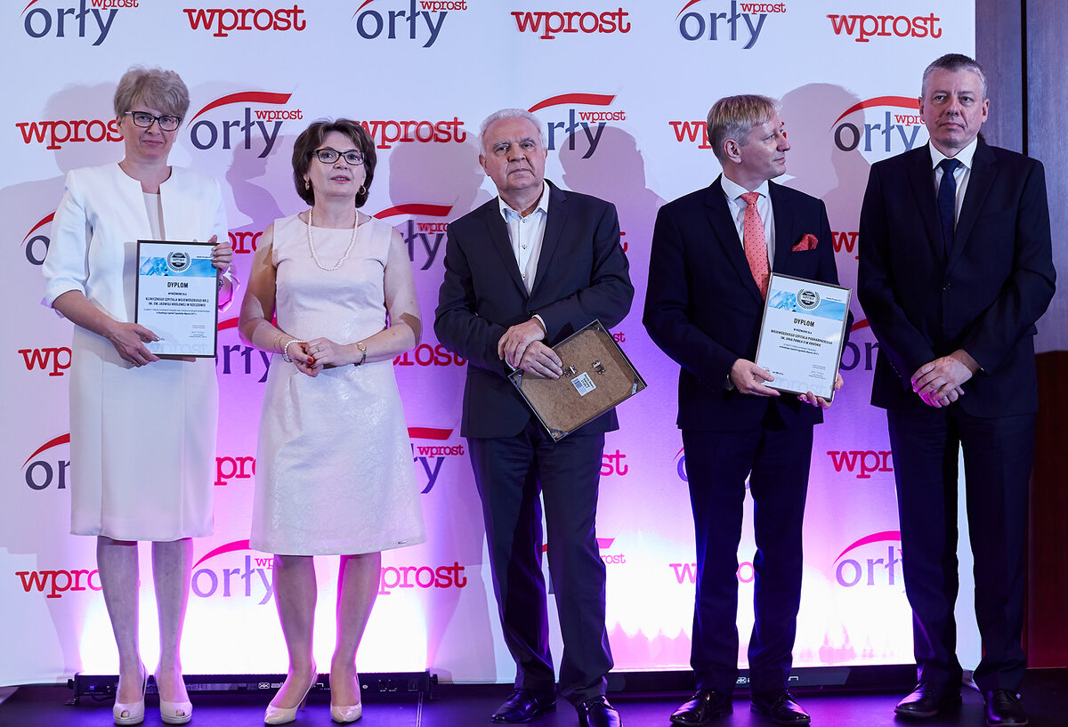 Gala Orłów 'Wprost" na Podkarpaciu 