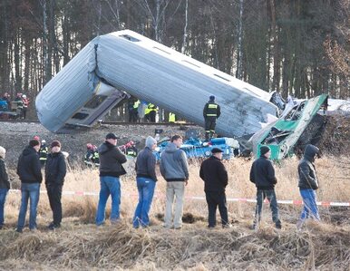 Miniatura: Trwają poszukiwania jednego z maszynistów