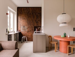 Cudownie oryginalny projekt niewielkiego mieszkania, Mistovia