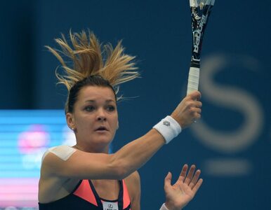 Miniatura: Turniej WTA w Pekinie: Radwańska w...