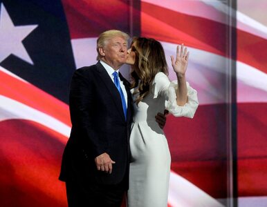 Miniatura: Melania Trump broni męża. "Niektóre...