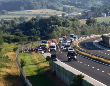 Miniatura: Wypadek polskiego autokaru w Chorwacji....