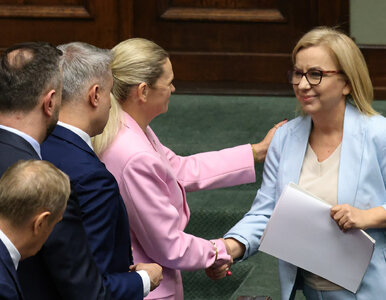 Miniatura: Sejm zdecydował o losach ministry z rządu...