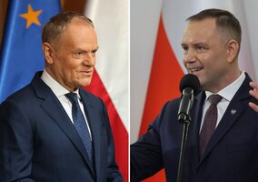 Miniatura: Tusk po spotkaniu z Nawrockim. „Mówimy...