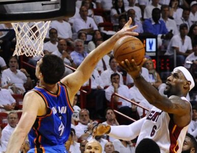 Miniatura: Miami Heat - Oklahoma City Thunder 104:98