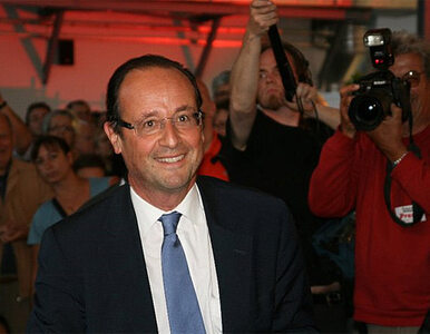 Miniatura: Sondaż: Hollande wygra z Sarkozym