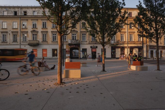 Plac Pięciu Rogów w Warszawie