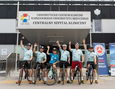 Miniatura: Transplant Tour z morza do gór. Pacjenci...