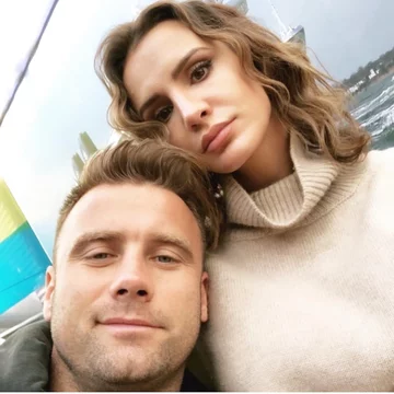 Sara Mannei i Artur Boruc 