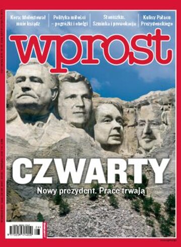 Okładka tygodnika Wprost nr 26/2010 (1429)