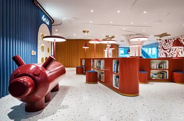 Hyundai Museum of Kids’ Books & Art, MOKA Garden, projekt Hayon Studio Hayon