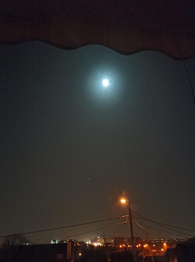 Niebieski Księżyc w Białymstoku 