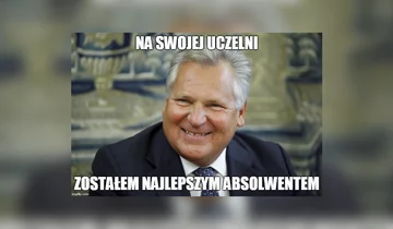 Memy z Aleksandrem Kwaśniewskim 