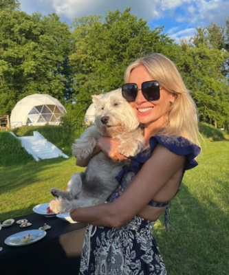 Miniatura: Agnieszka Woźniak-Starak chętnie opowiada...