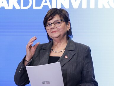 Miniatura: Minister Leszczyna: Nowy program in vitro...