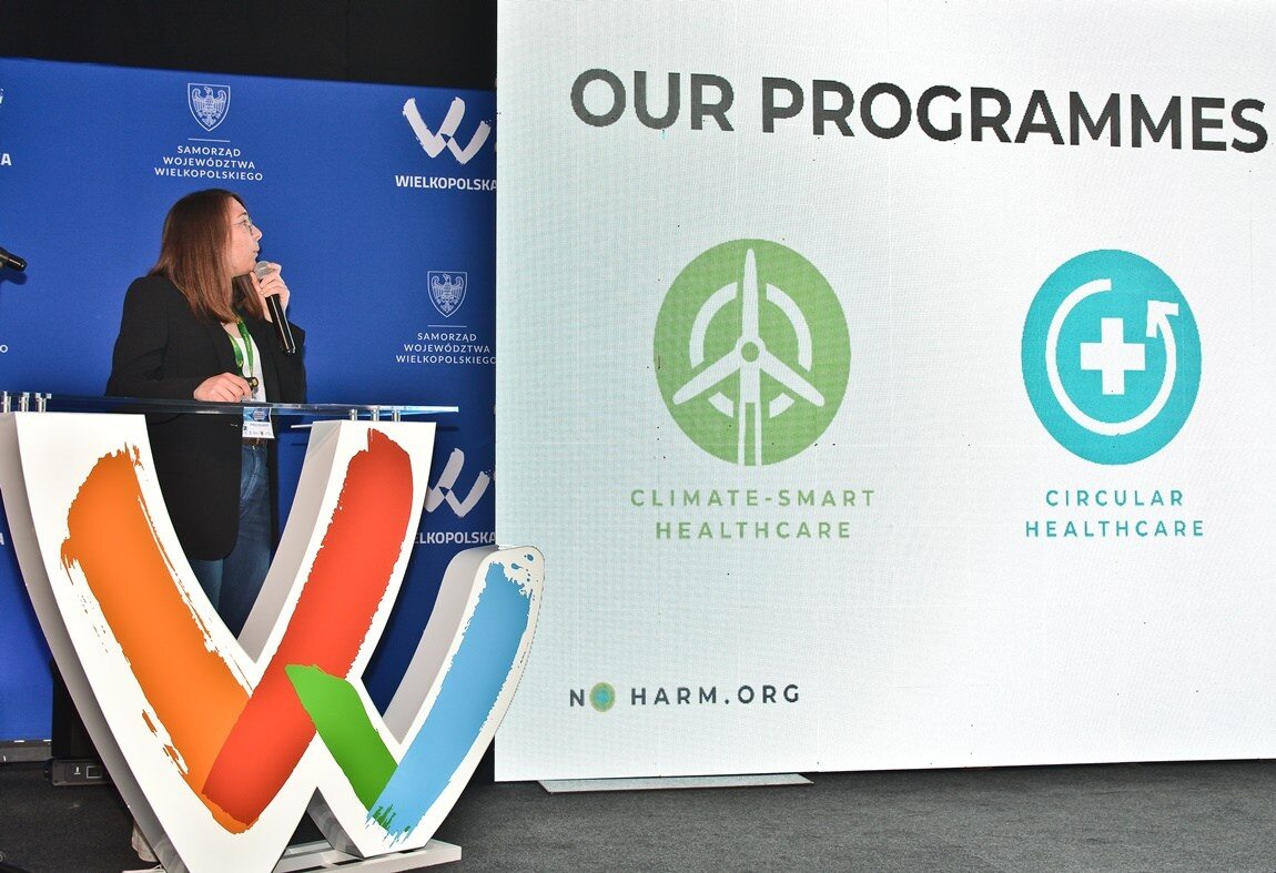 Gabriella Abruzzo – Climate Officer – Health Care Without Harm Europe 