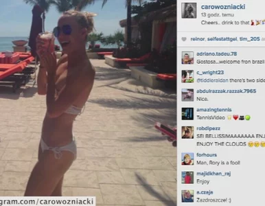 Miniatura: Williams i Woźniacka razem na wakacjach. W...