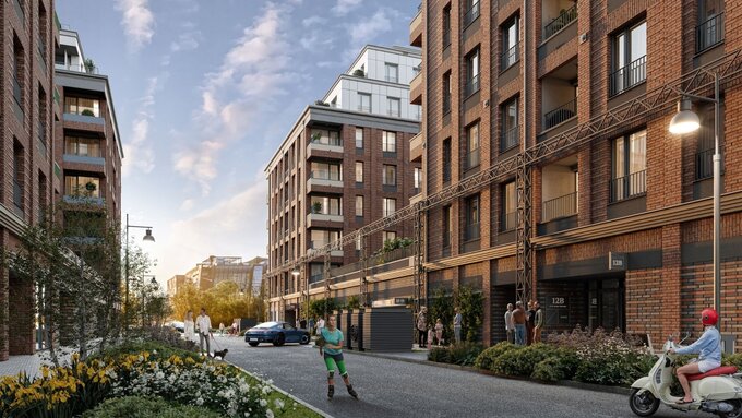 Euro Styl. Doki – wielofunkcyjna inwestycja w centrum Gdańska