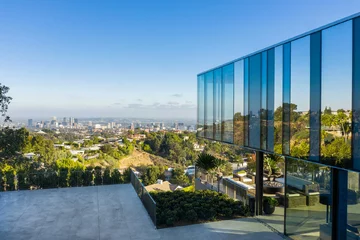 The Orum House w Bel Air, najdroższej dzielnicy Los Angeles Beyone, Hollywood, Bel Air